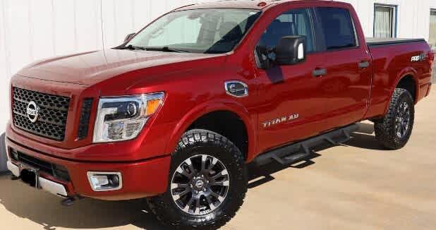 2017 Nissan Titan XD XD PRO-4X