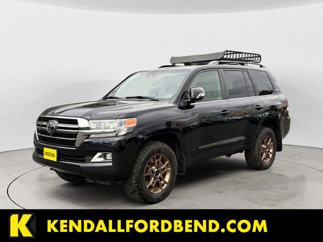 2020 Toyota Land Cruiser Heritage Edition AWD