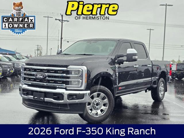 2026 Ford Super Duty F-350 SRW King Ranch