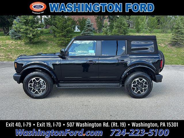2026 Ford Bronco Outer Banks 4-Door 4WD