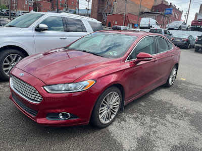 2016 Ford Fusion SE AWD