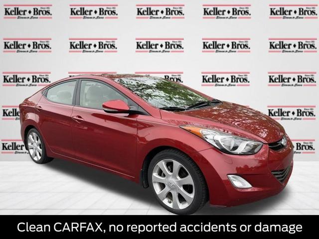 2011 Hyundai Elantra Limited FWD