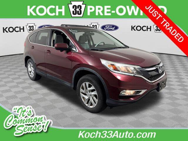 2015 Honda CR-V EX AWD