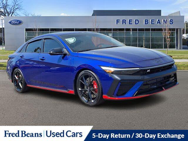 2025 Hyundai Elantra N FWD
