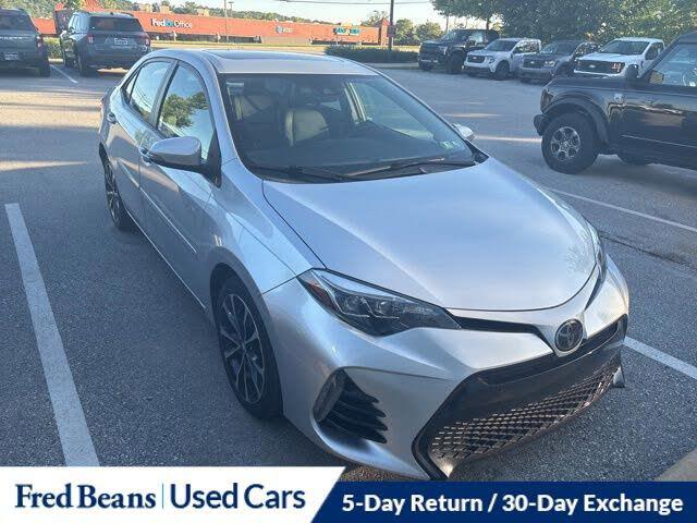2017 Toyota Corolla XSE