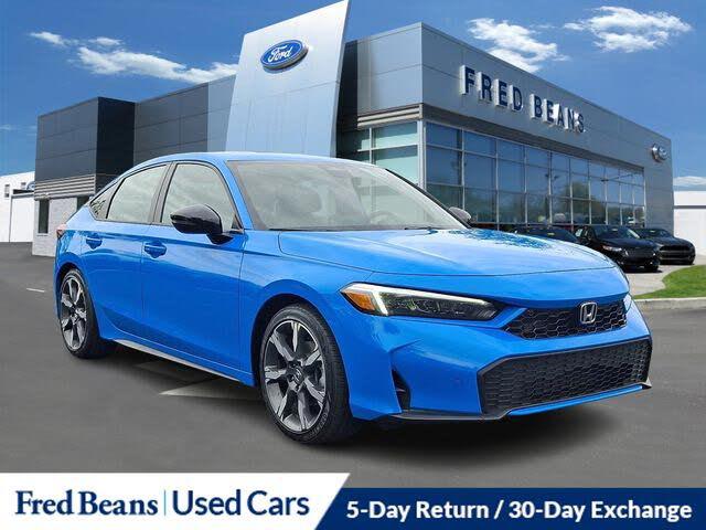 2026 Honda Civic Hatchback Hybrid Sport Touring Hatchback FWD