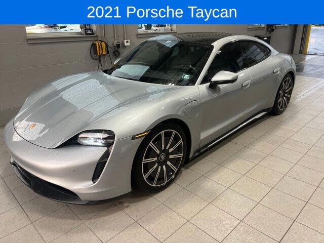 2021 Porsche Taycan 4S