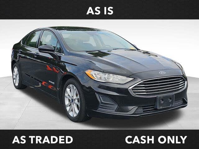 2019 Ford Fusion Hybrid SE FWD