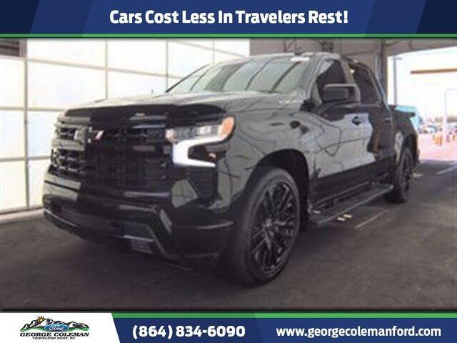 2022 Chevrolet Silverado 1500 RST RWD