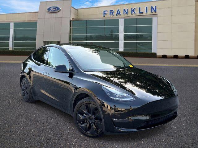 2024 Tesla Model Y Long Range