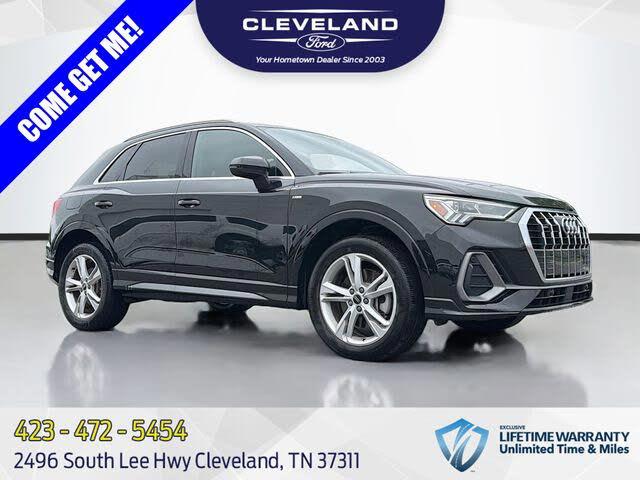 2023 Audi Q3 quattro S line Prem Plus 45 TFSI