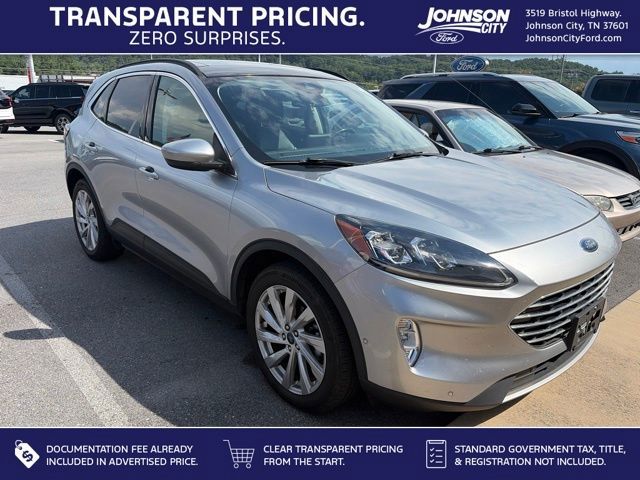 2021 Ford Escape Hybrid Titanium