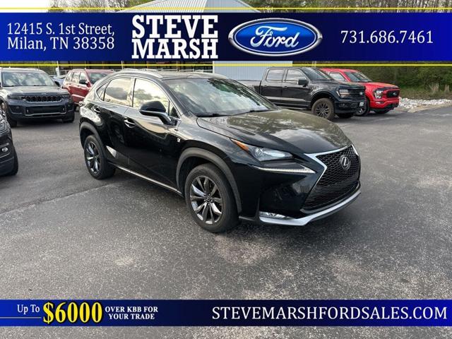 2017 Lexus NX 200t F Sport FWD