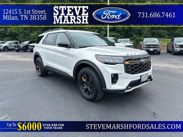 2026 Ford Explorer Tremor AWD