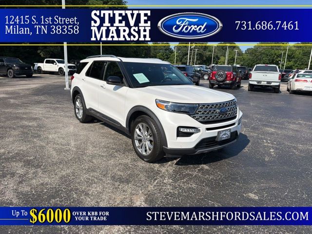2020 Ford Explorer Limited AWD