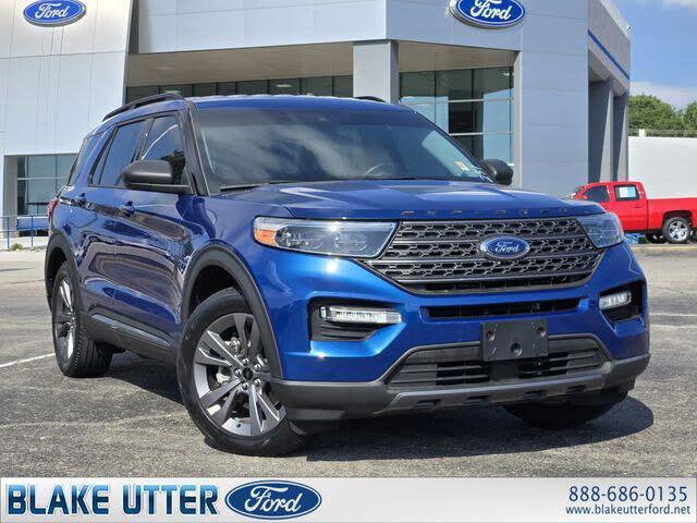 2021 Ford Explorer XLT RWD