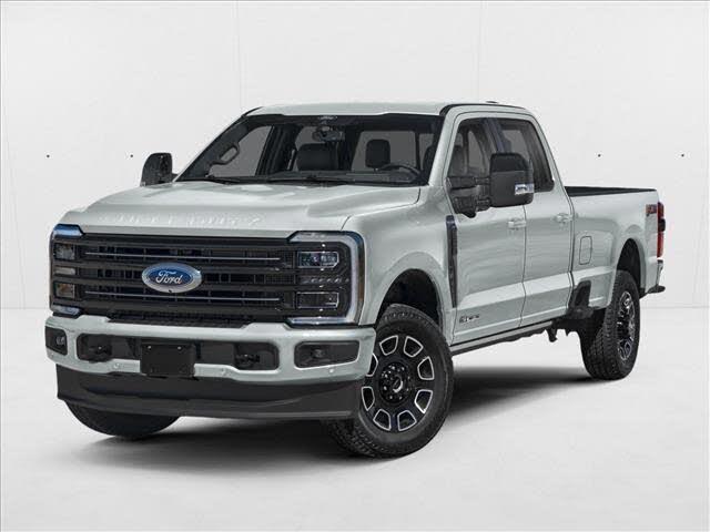 2026 Ford Super Duty F-350 DRW Platinum