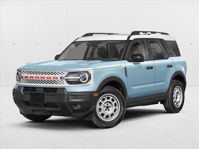2026 Ford Bronco Sport Heritage AWD