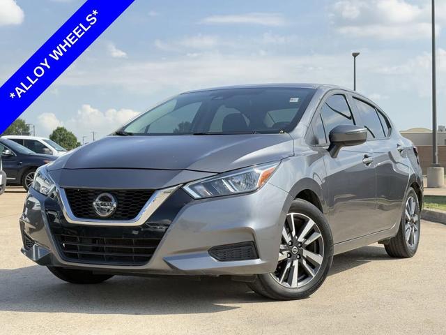 2021 Nissan Versa SV