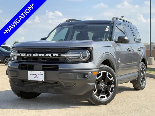 2023 Ford Bronco Sport Outer Banks AWD