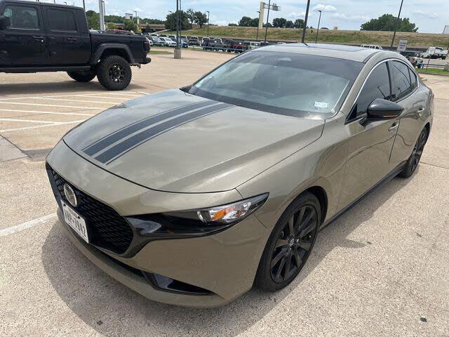 2024 Mazda Mazda3 Sedan 2.5 Carbon Turbo AWD