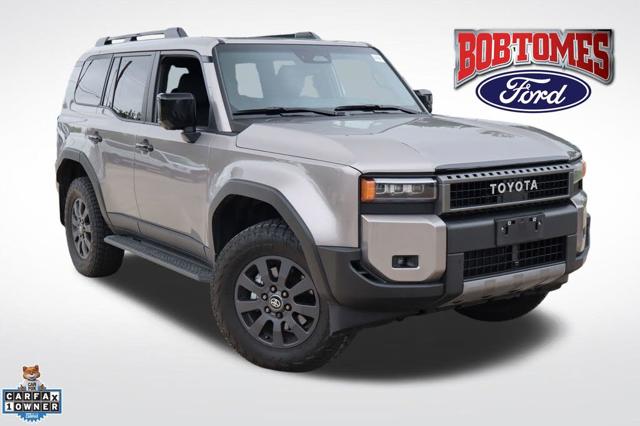 2026 Toyota Land Cruiser 4WD