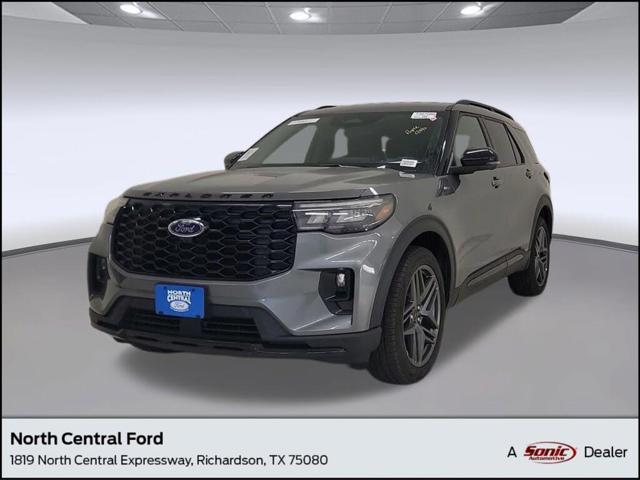 2025 Ford Explorer ST-Line AWD