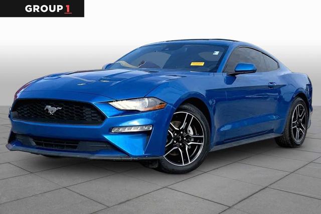 2021 Ford Mustang EcoBoost Coupe RWD