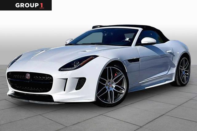 2016 Jaguar F-TYPE R
