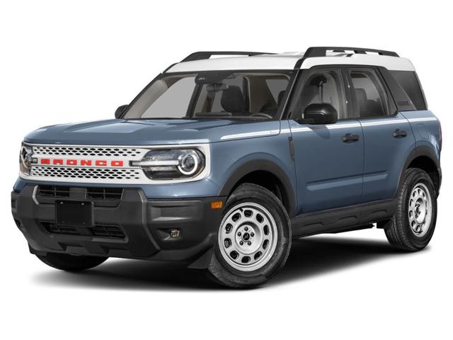 2026 Ford Bronco Sport Heritage AWD
