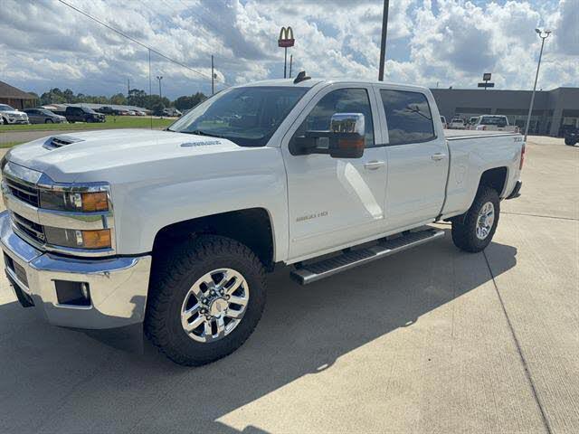 2018 Chevrolet Silverado 2500HD LT
