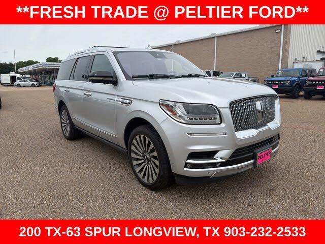 2018 Lincoln Navigator Reserve