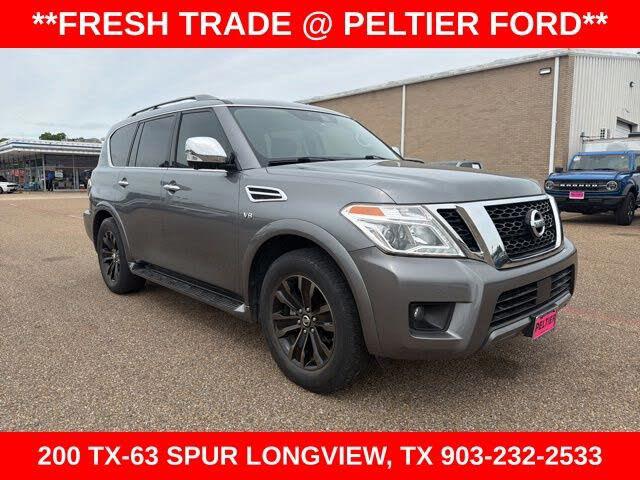 2019 Nissan Armada Platinum RWD