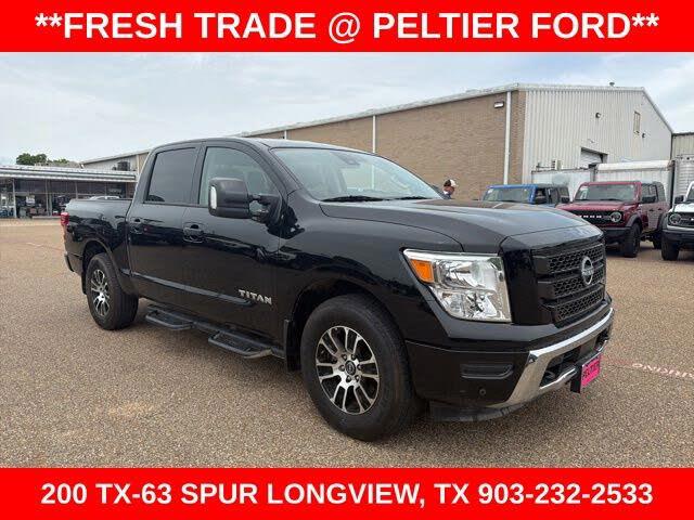 2024 Nissan Titan SV RWD