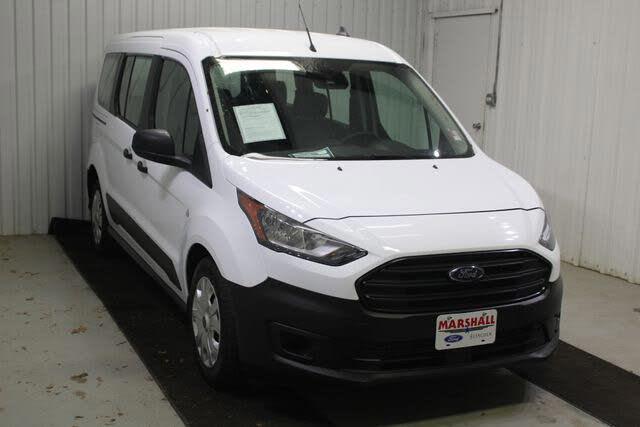 2022 Ford Transit Connect Wagon Cargo XL LWB FWD with Rear Car
