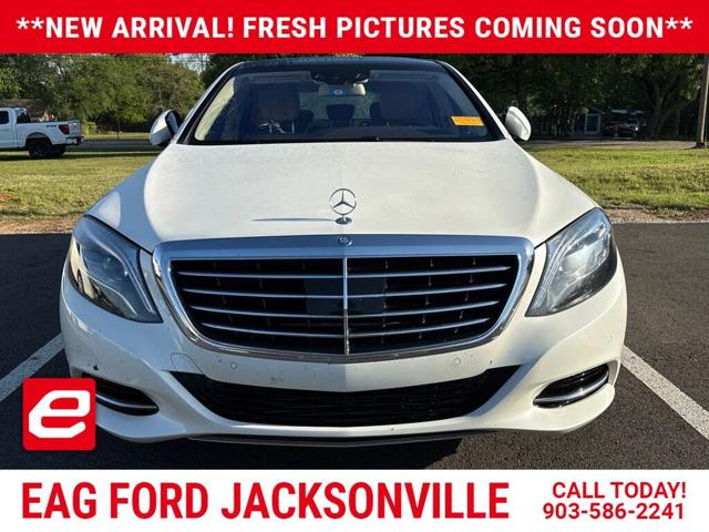 2014 Mercedes-Benz S-Class S 550