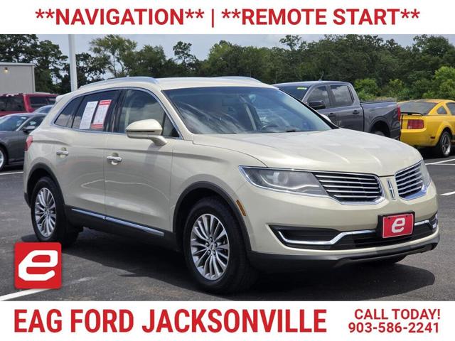 2016 Lincoln MKX Select