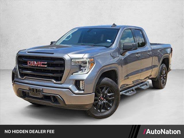 2021 GMC Sierra 1500 Elevation RWD