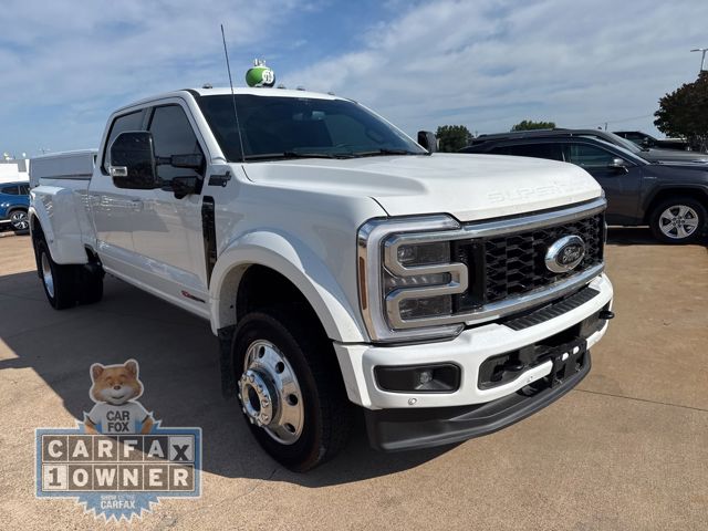 2025 Ford Super Duty F-450 DRW Platinum