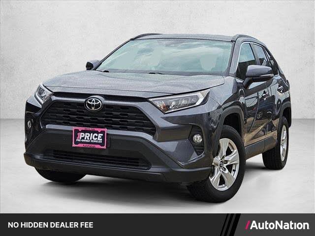 2020 Toyota RAV4 XLE