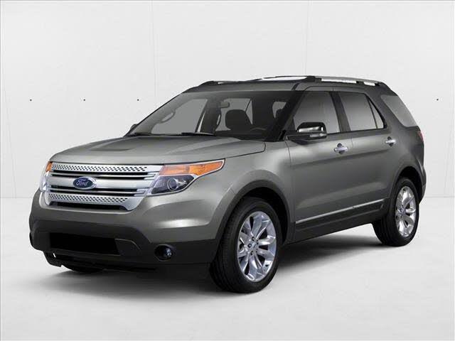 2012 Ford Explorer Limited