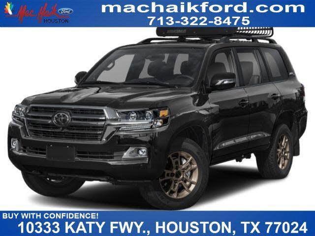 2020 Toyota Land Cruiser Heritage Edition AWD