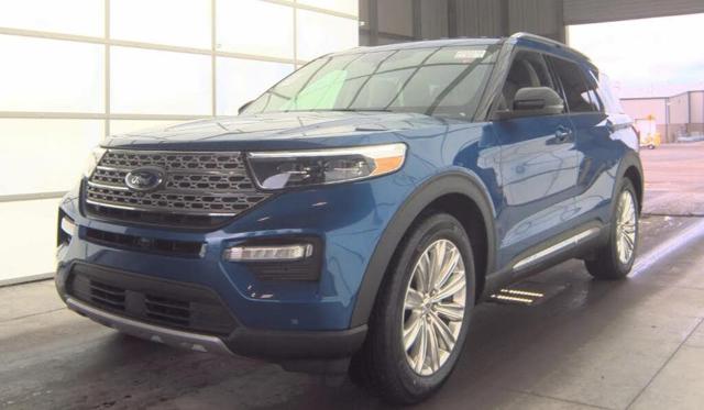 2020 Ford Explorer Hybrid Limited