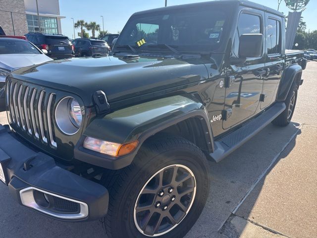 2022 Jeep Gladiator Overland