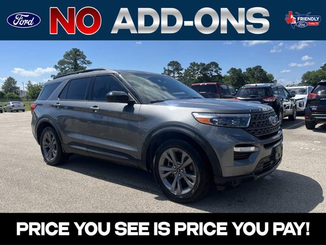 2023 Ford Explorer XLT RWD