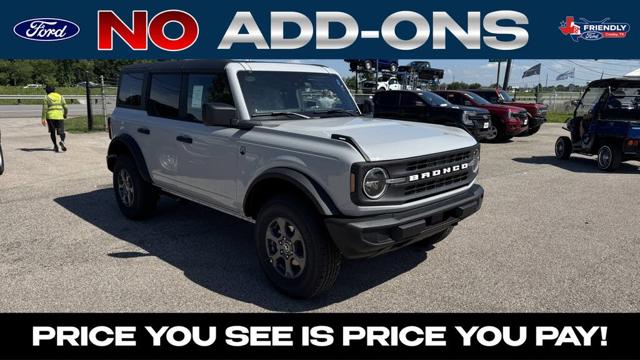 2026 Ford Bronco Big Bend 4-Door 4WD