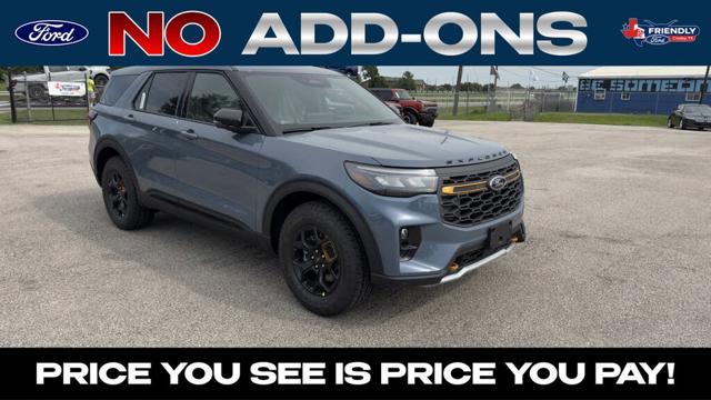 2026 Ford Explorer Tremor AWD
