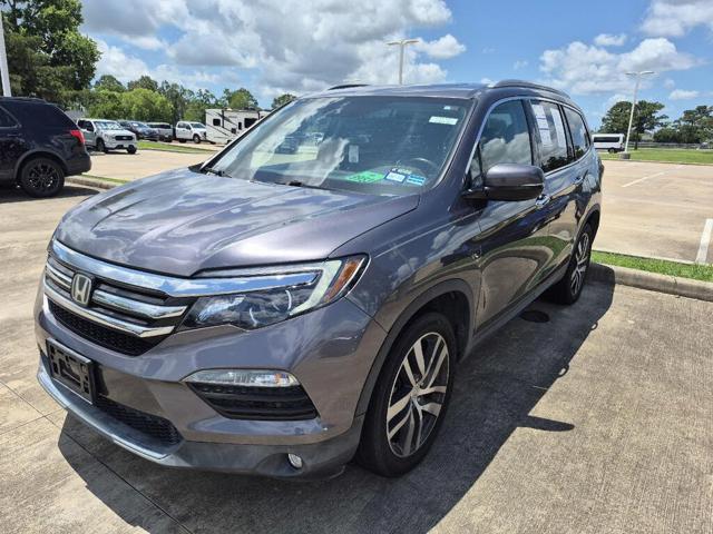 2017 Honda Pilot Elite AWD