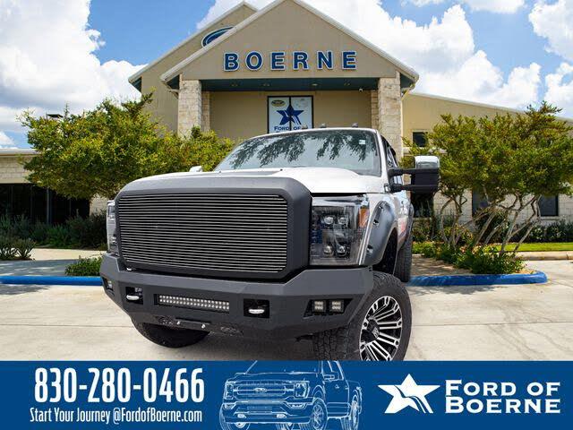 2015 Ford Super Duty F-250 SRW Platinum