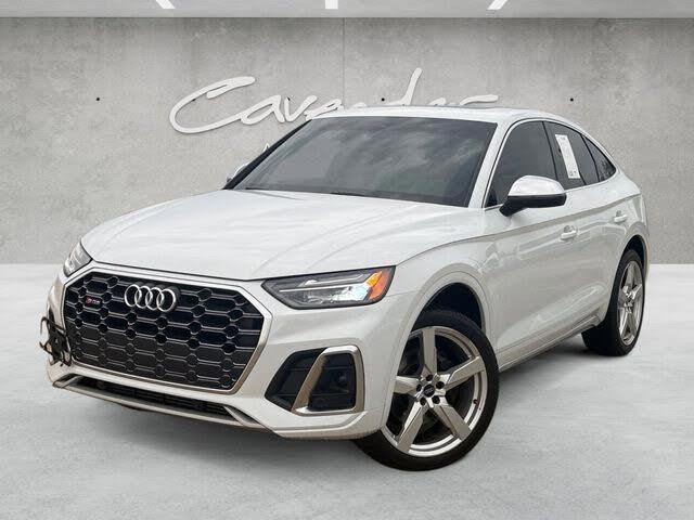2022 Audi SQ5 Sportback 3.0T quattro Premium AWD